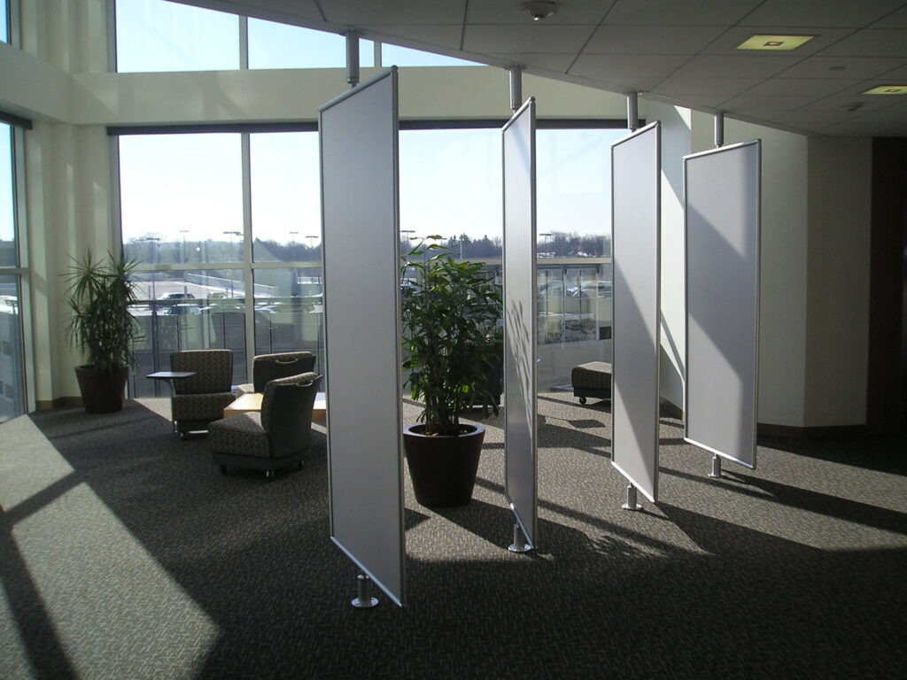 Privacy Panels Blue Cross Blue Shield Quincy, MA Altec Plastics